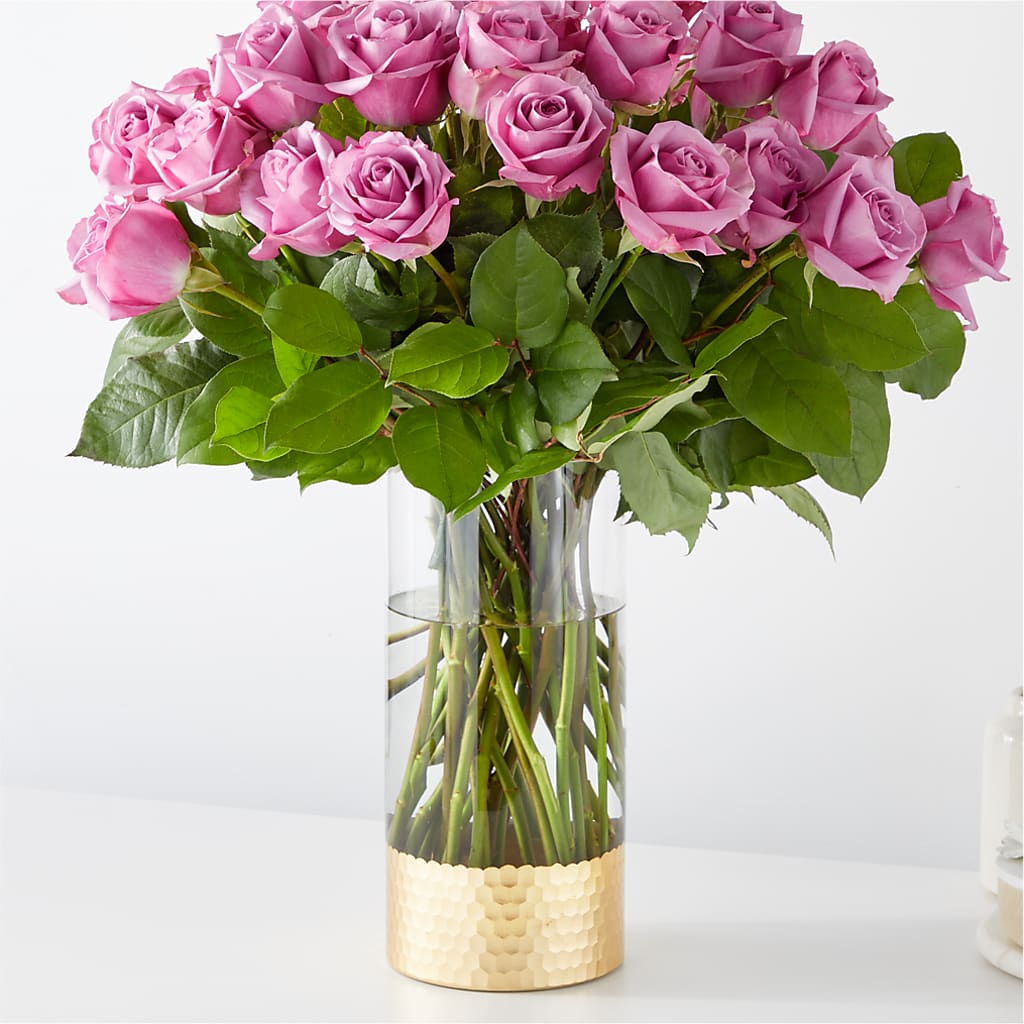Secret Admirer Lavender Rose Bouquet – Rhea Flower Shop, Toronto ON
