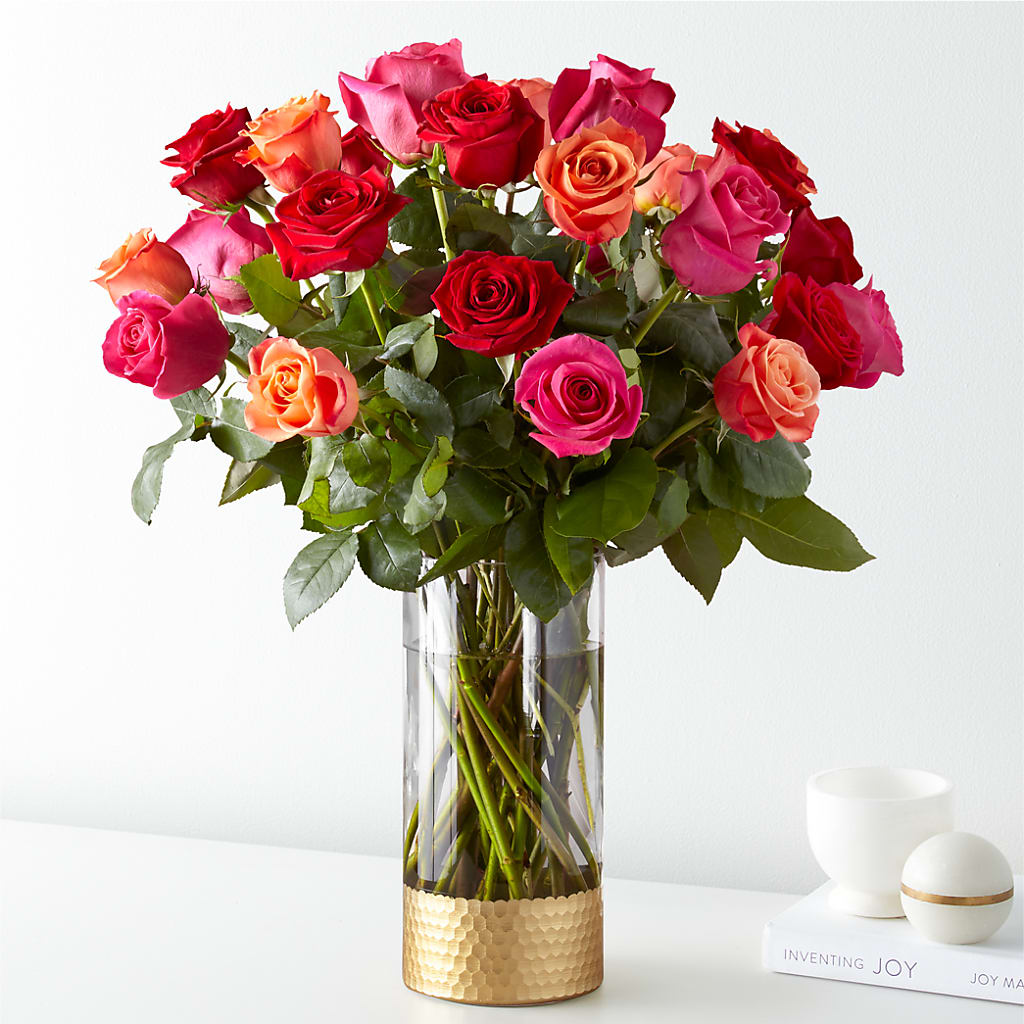 Ever After Rose Bouquet – Rhea Flower Shop, Toronto ON