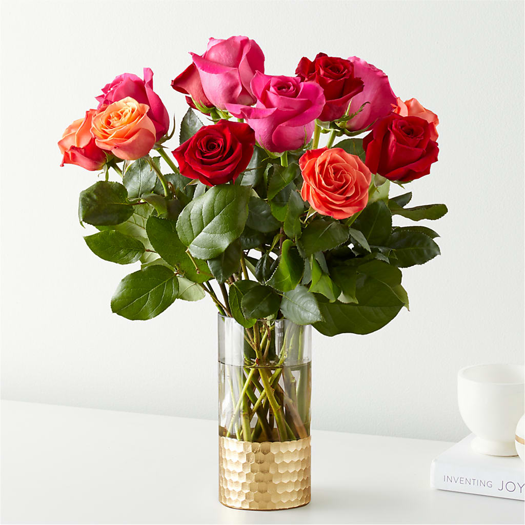 Ever After Rose Bouquet – Rhea Flower Shop, Toronto ON