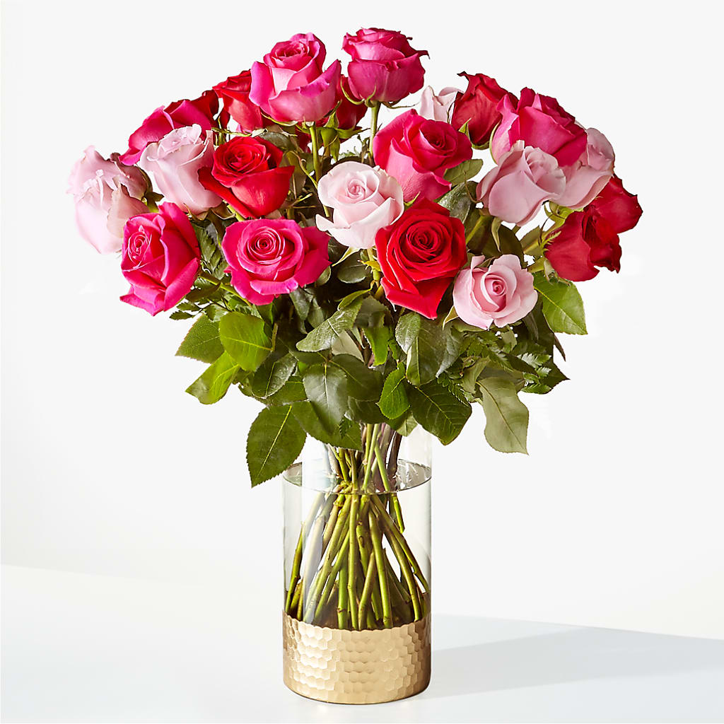 Love Notes Rose Bouquet – Rhea Flower Shop, Toronto ON
