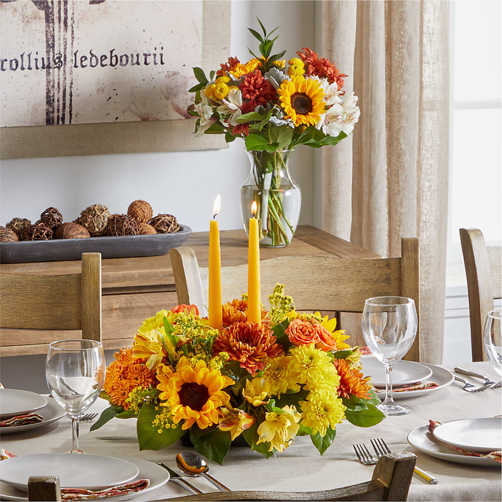 Golden Gathering Bundle – Rhea Flower Shop, Toronto ON