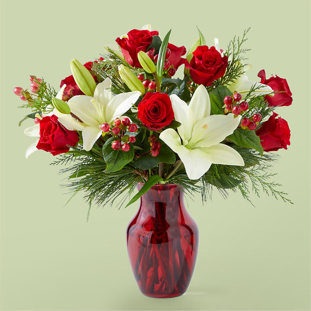Evergreen Delight Bouquet – Rhea Flower Shop, Toronto ON