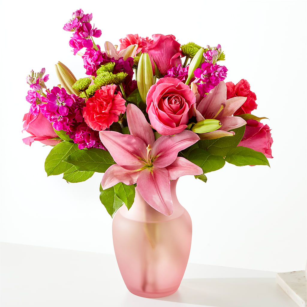 Watermelon Crush Bouquet – Rhea Flower Shop, Toronto ON