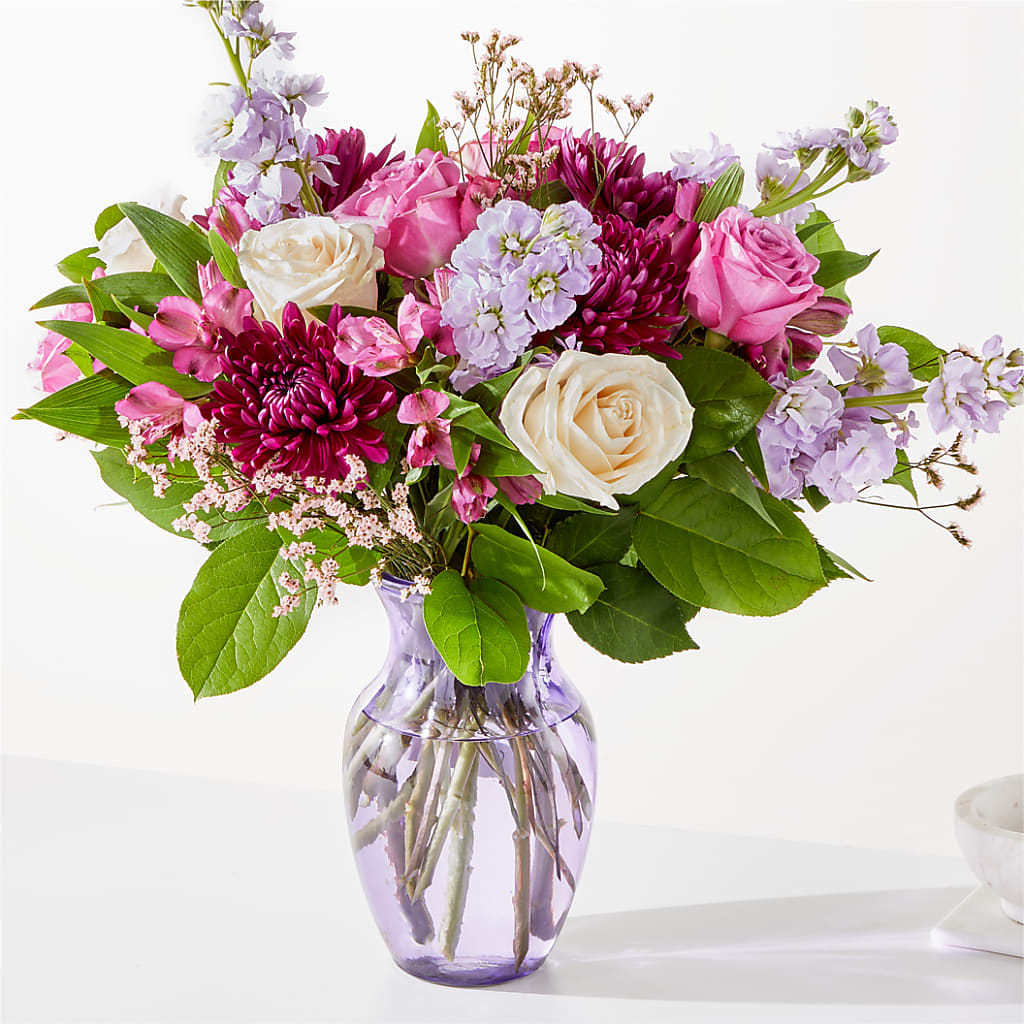 Amethyst Dreams Bouquet – Rhea Flower Shop, Toronto ON