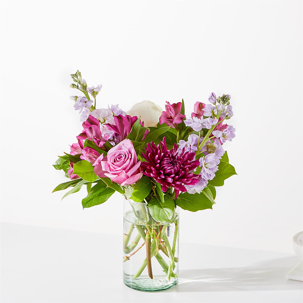Amethyst Dreams Bouquet – Rhea Flower Shop, Toronto ON