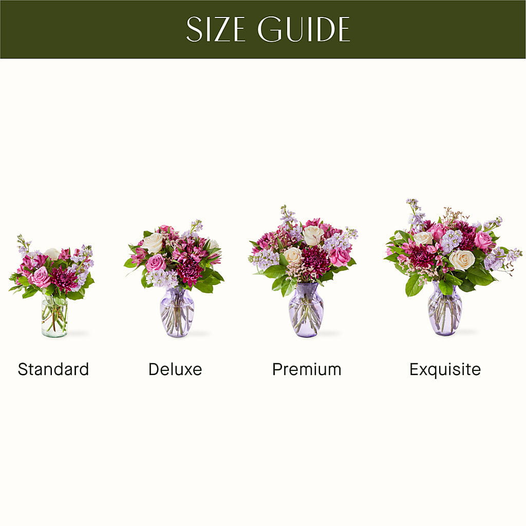 Amethyst Dreams Bouquet – Rhea Flower Shop, Toronto ON