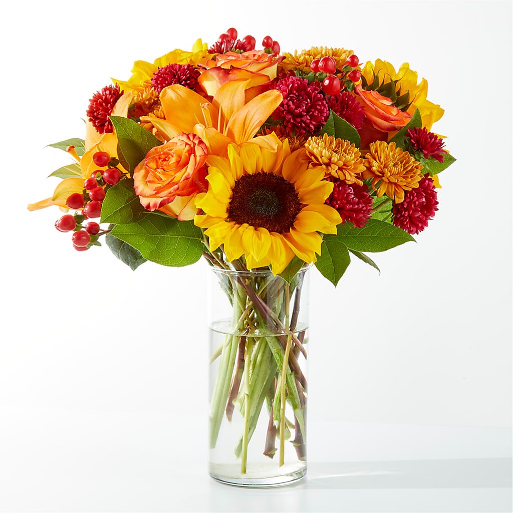 Fall Day Bouquet – Rhea Flower Shop, Toronto ON