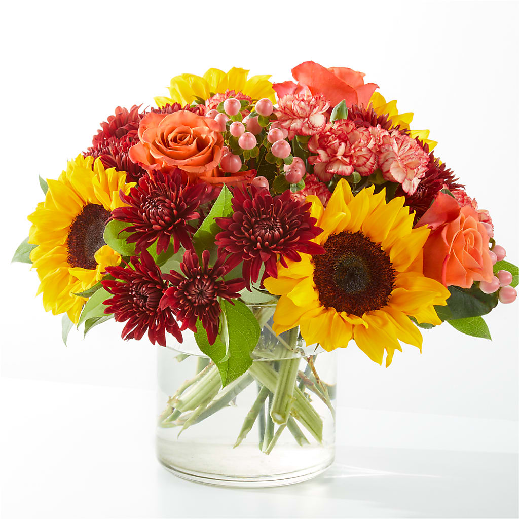 September Sunset Bouquet – Rhea Flower Shop, Toronto ON