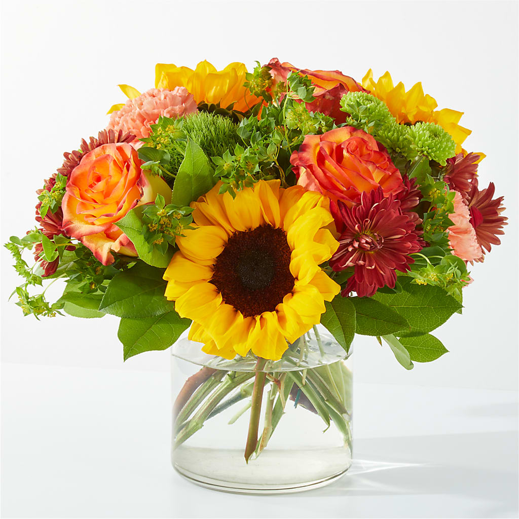 Harvest Festival Bouquet – Rhea Flower Shop, Toronto ON