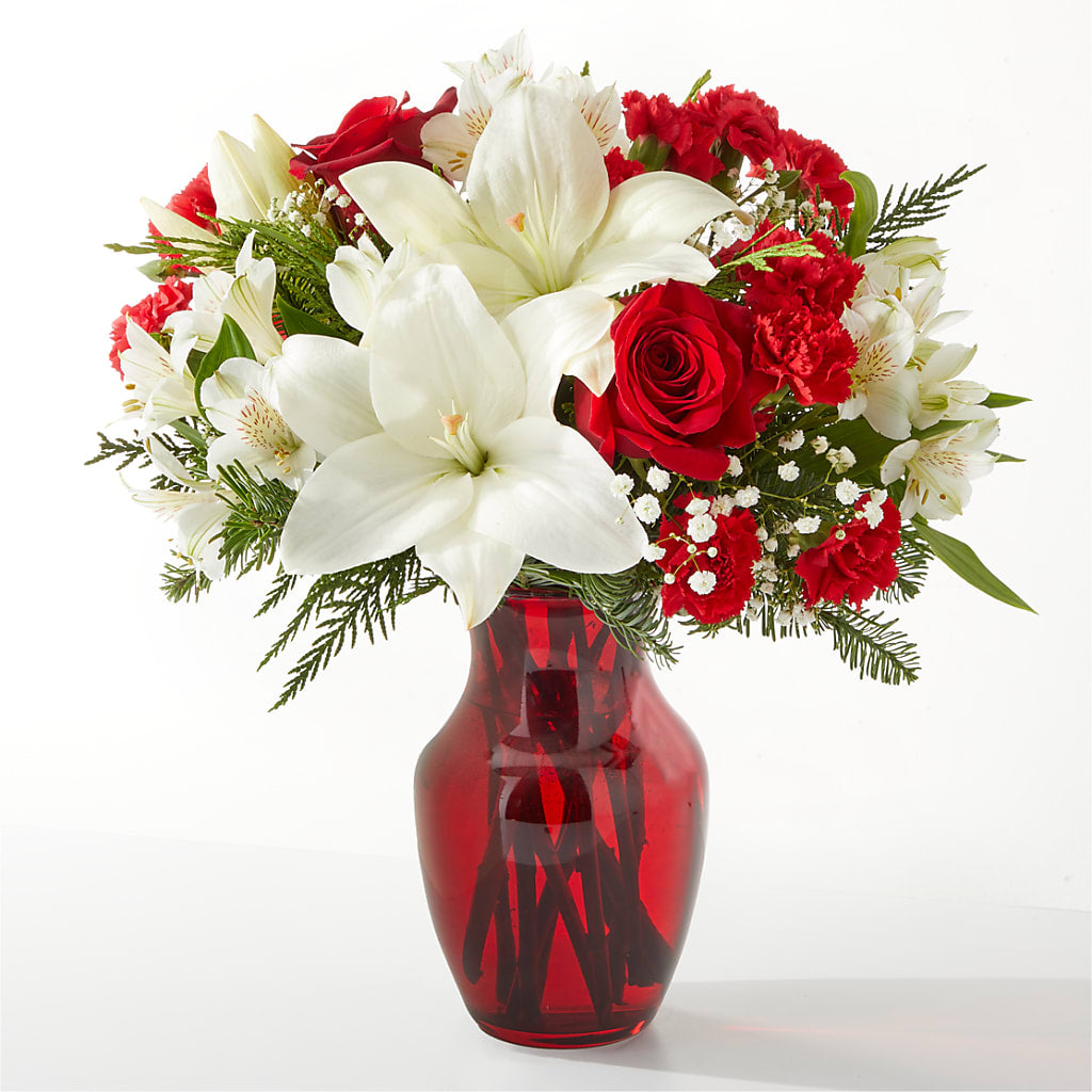 Holiday Season Bouquet – Rhea Flower Shop, Toronto ON