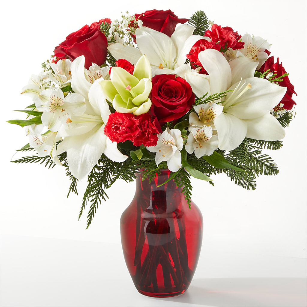 Holiday Season Bouquet – Rhea Flower Shop, Toronto ON