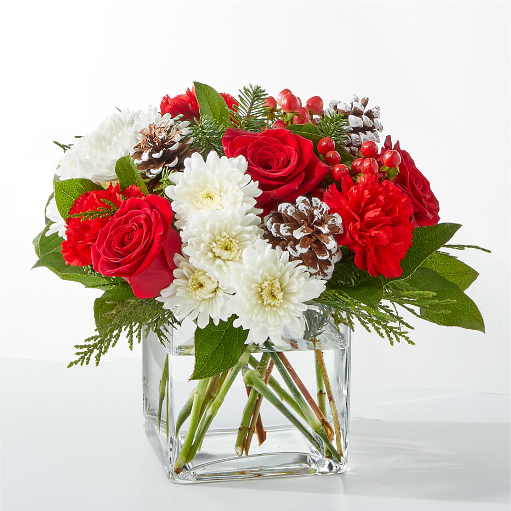 Snow Angel Bouquet – Rhea Flower Shop, Toronto ON