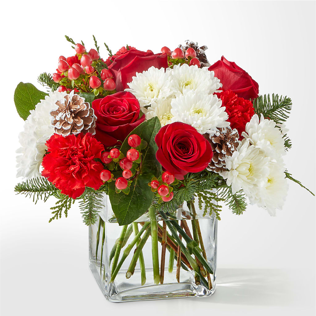 Snow Angel Bouquet – Rhea Flower Shop, Toronto ON