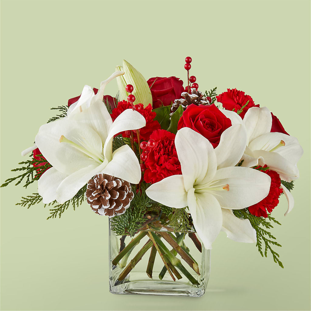 Glistening Icicles Bouquet – Rhea Flower Shop, Toronto ON