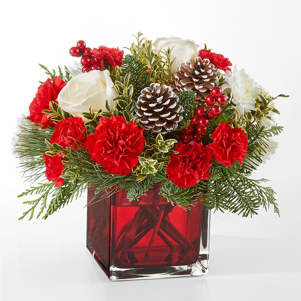 Christmas Market Bouquet – Rhea Flower Shop, Toronto ON