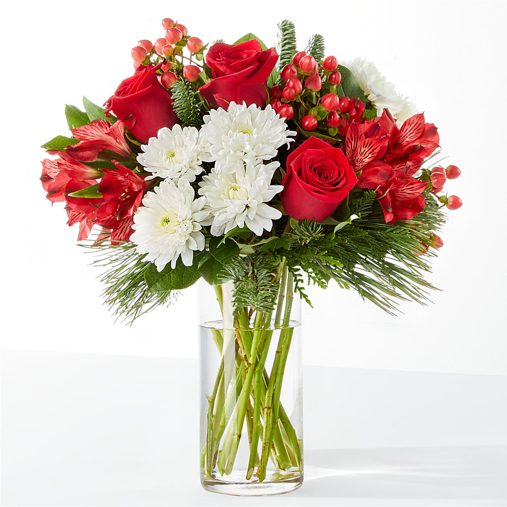 Letters to Santa Bouquet – Rhea Flower Shop, Toronto ON