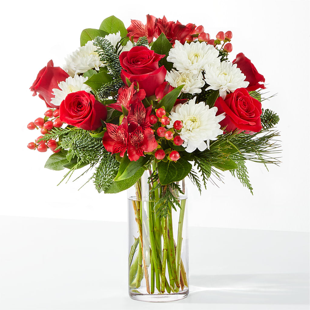 Letters to Santa Bouquet – Rhea Flower Shop, Toronto ON
