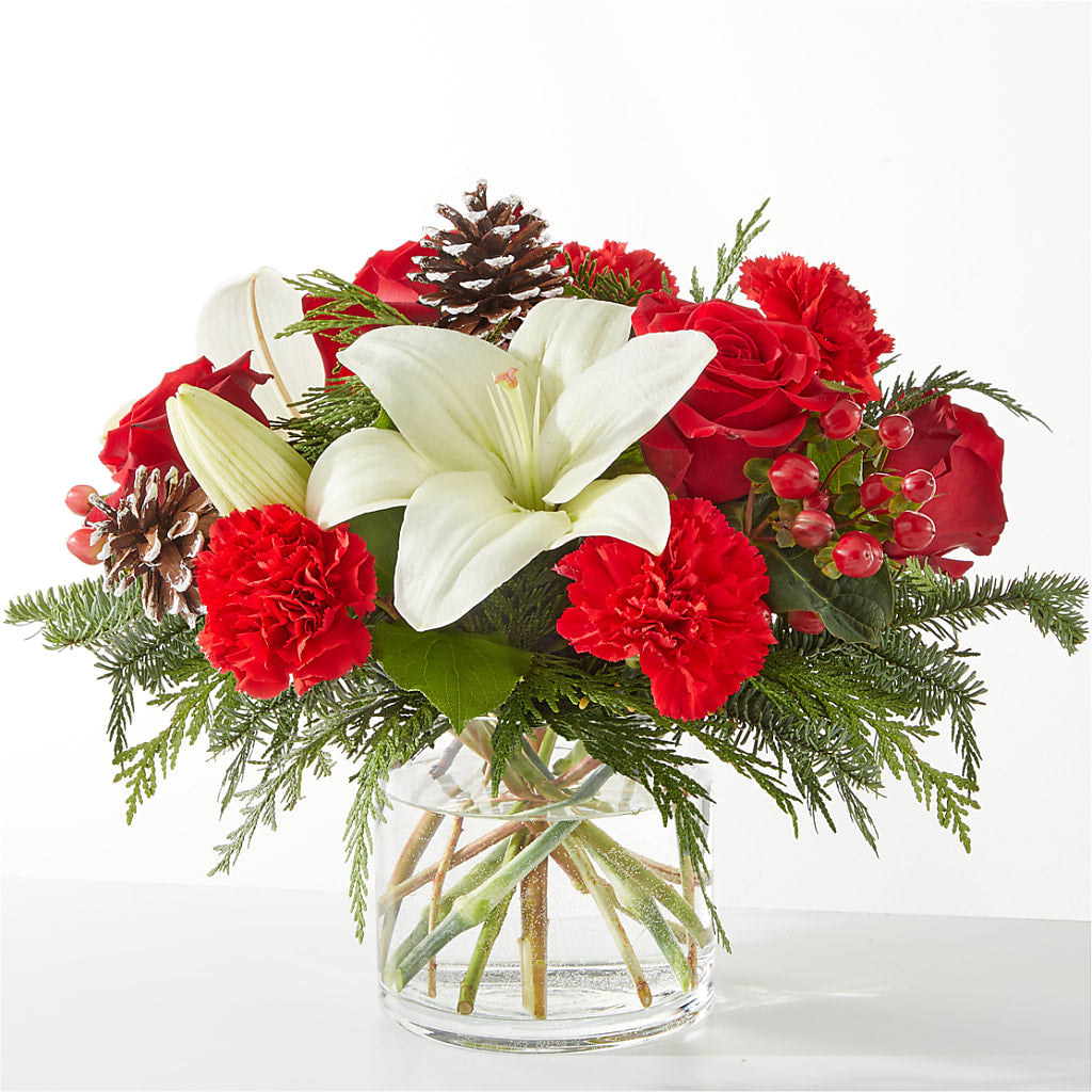 Oh So Jolly Bouquet – Rhea Flower Shop, Toronto ON