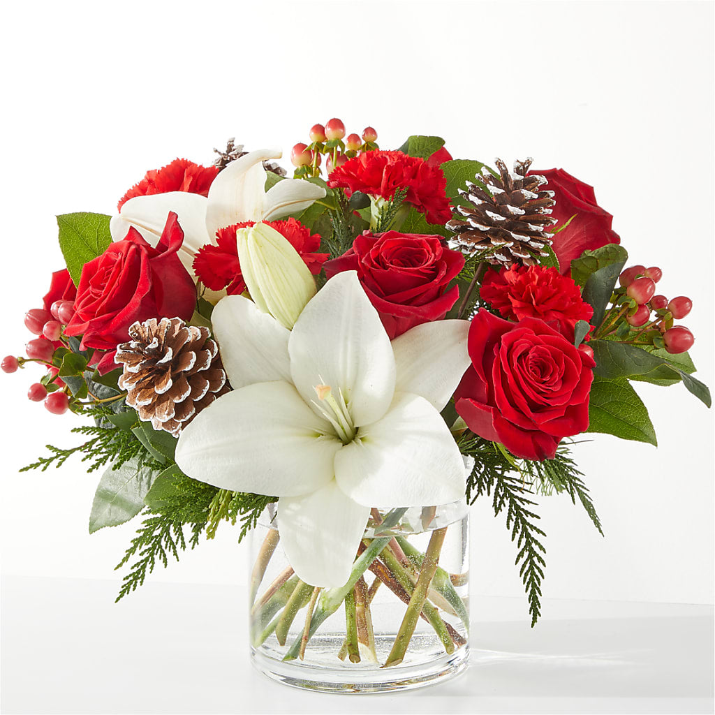 Oh So Jolly Bouquet – Rhea Flower Shop, Toronto ON