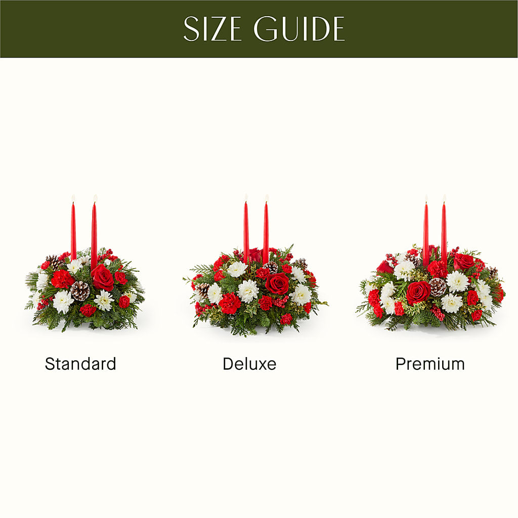 Holiday Soiree Centerpiece – Rhea Flower Shop, Toronto ON