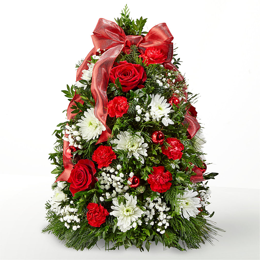 Make It Merry Tree – Rhea Flower Shop, Toronto ON