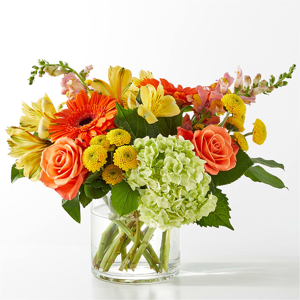 Autumn Sunshine Bouquet – Rhea Flower Shop, Toronto ON
