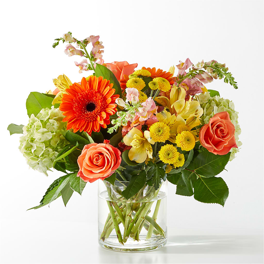 Autumn Sunshine Bouquet – Rhea Flower Shop, Toronto ON