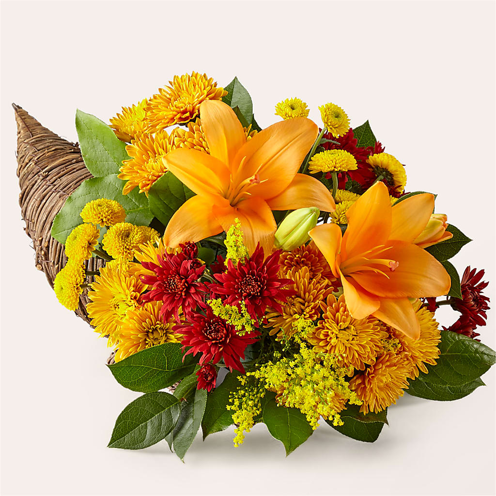 Feast of Color Cornucopia – Rhea Flower Shop, Toronto ON