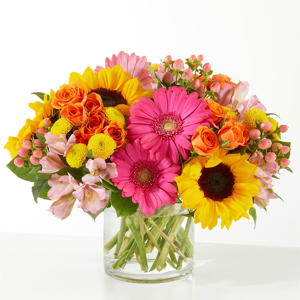 Beach Day Bouquet – Rhea Flower Shop, Toronto ON