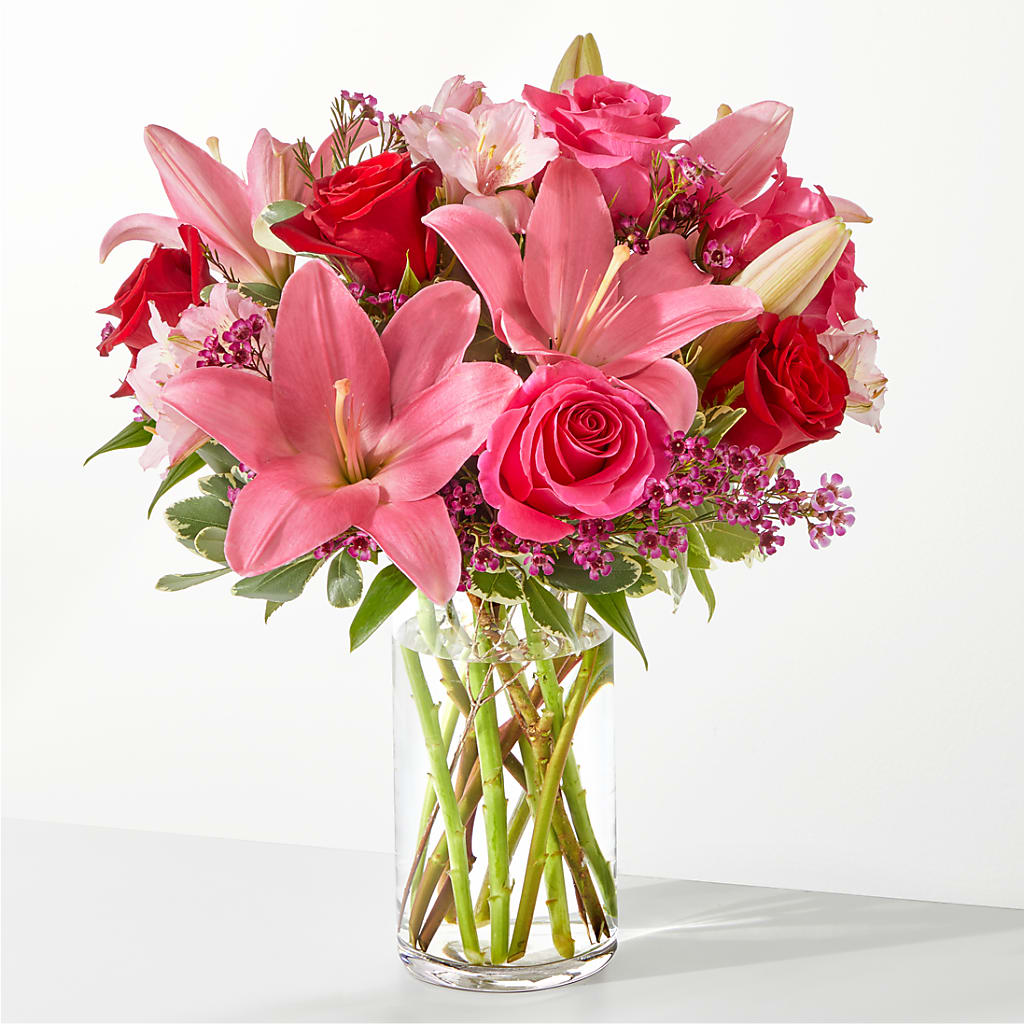 Lucky in Love Bouquet – Rhea Flower Shop, Toronto ON
