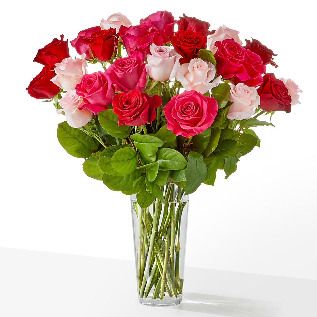 Charming Rose Bouquet – Rhea Flower Shop, Toronto ON