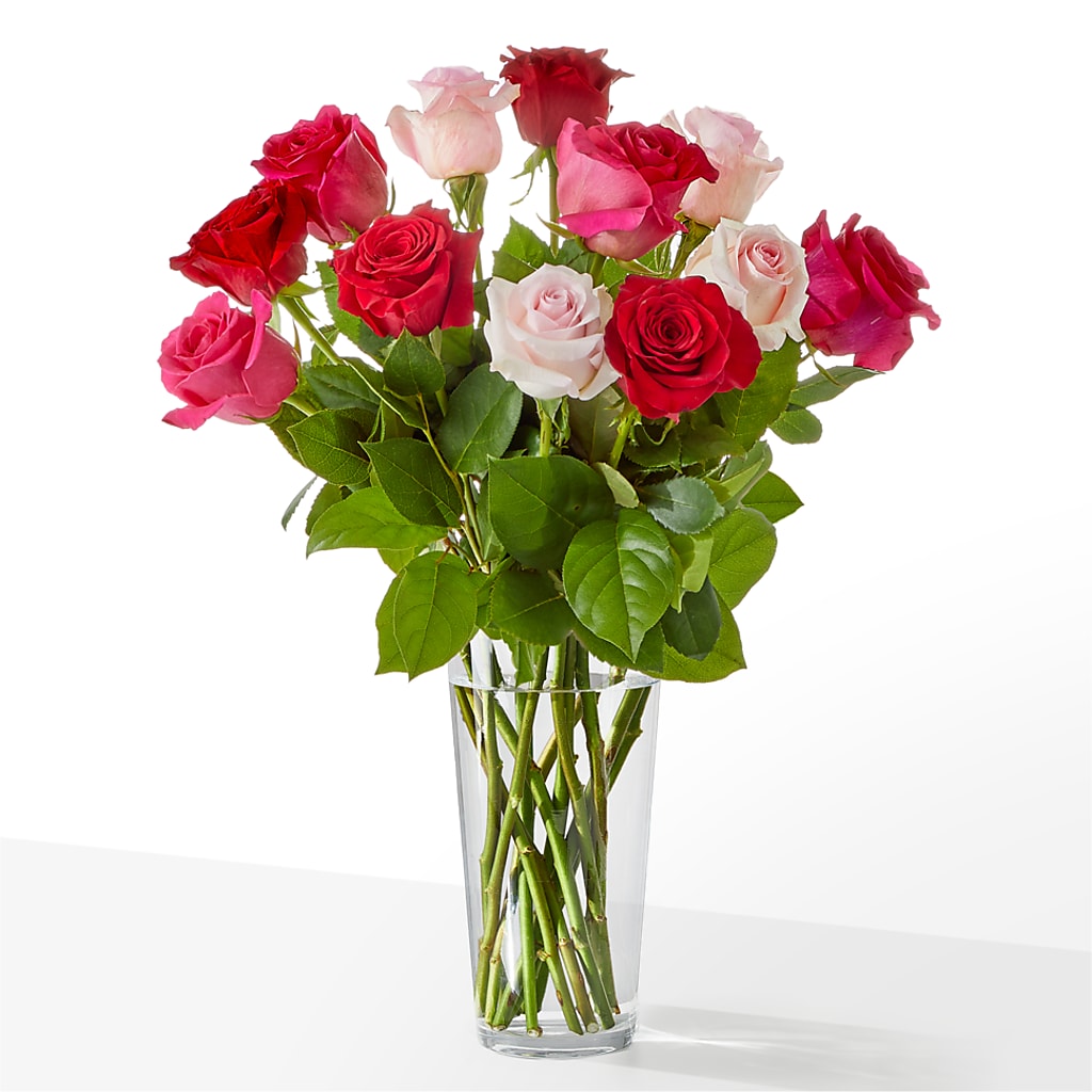 Charming Rose Bouquet – Rhea Flower Shop, Toronto ON