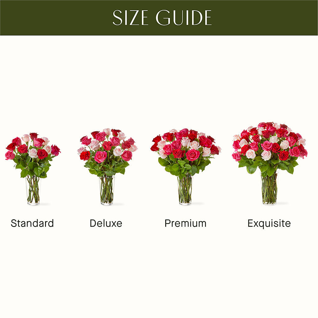 Charming Rose Bouquet – Rhea Flower Shop, Toronto ON