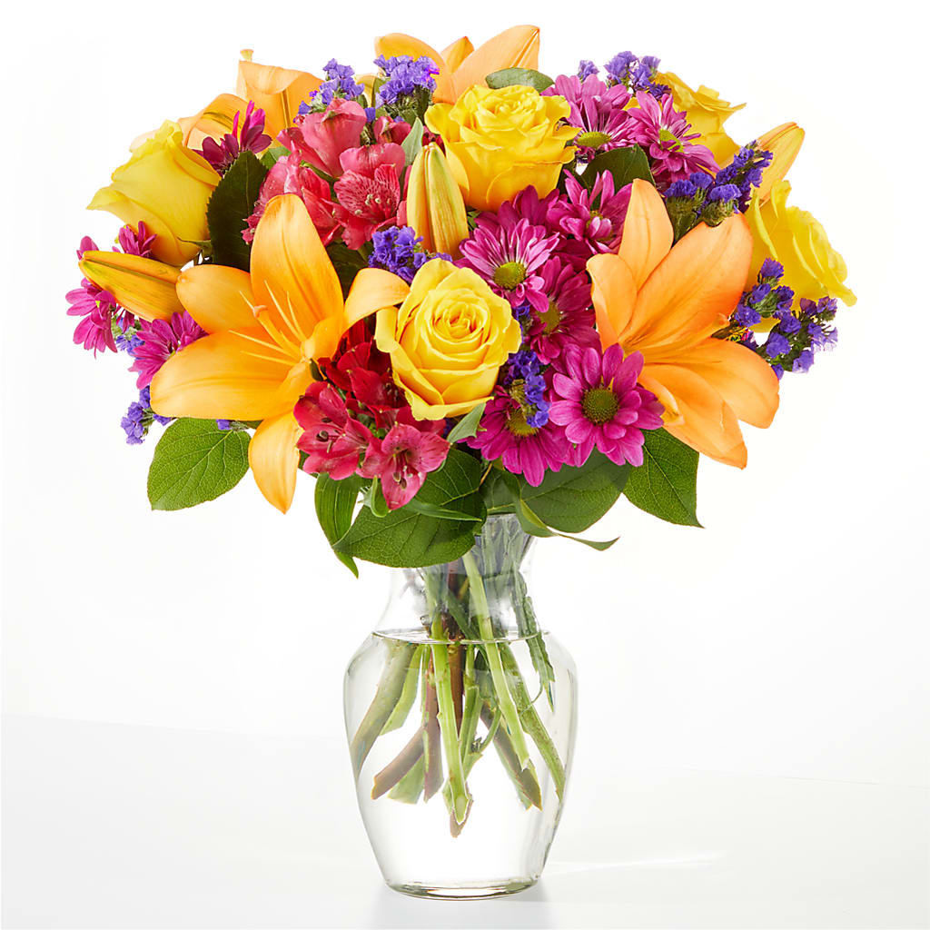 Colorful Visions Bouquet – Rhea Flower Shop, Toronto ON
