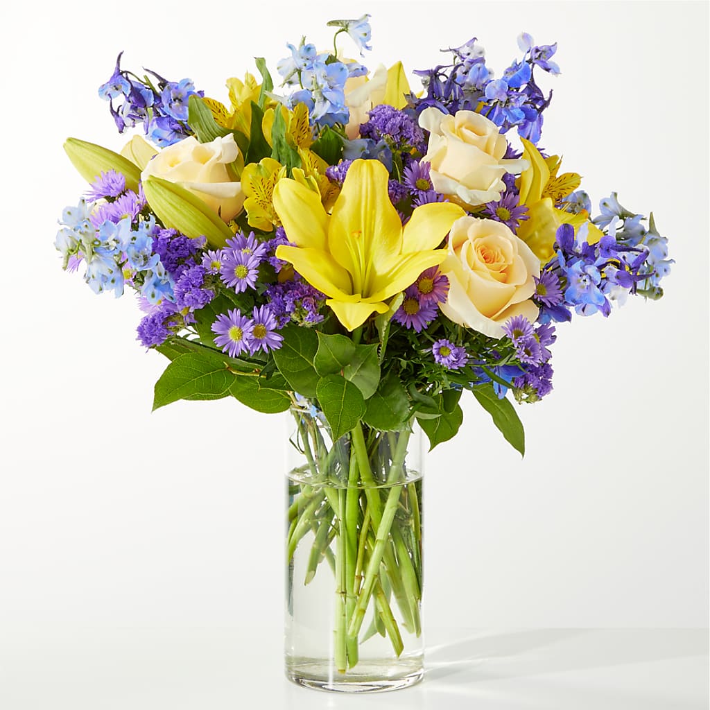 Limoncello Bouquet – Rhea Flower Shop, Toronto ON