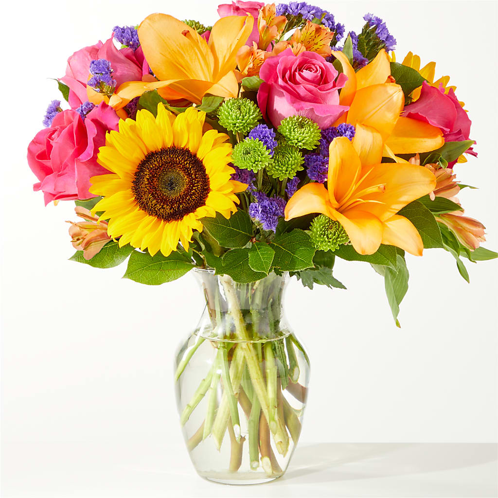 Joyful Bouquet – Rhea Flower Shop, Toronto ON