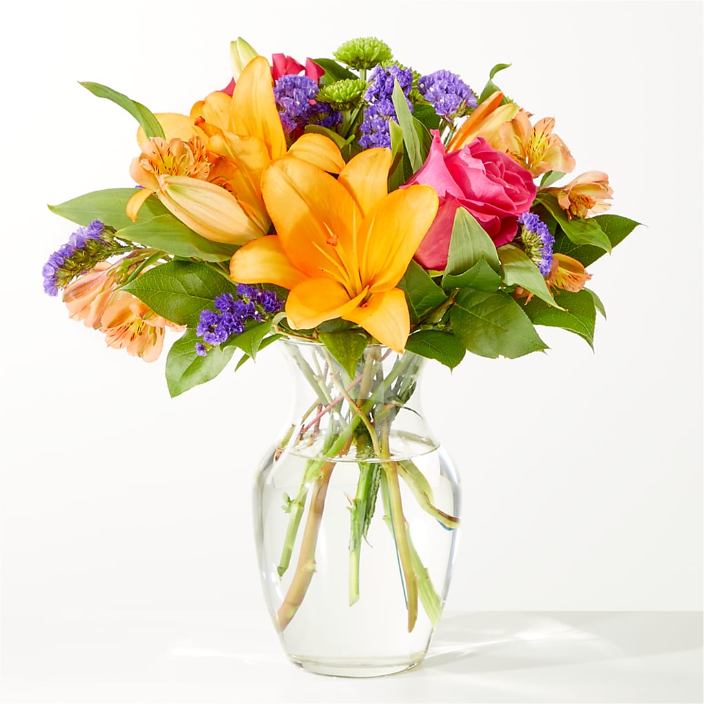 Joyful Bouquet – Rhea Flower Shop, Toronto ON