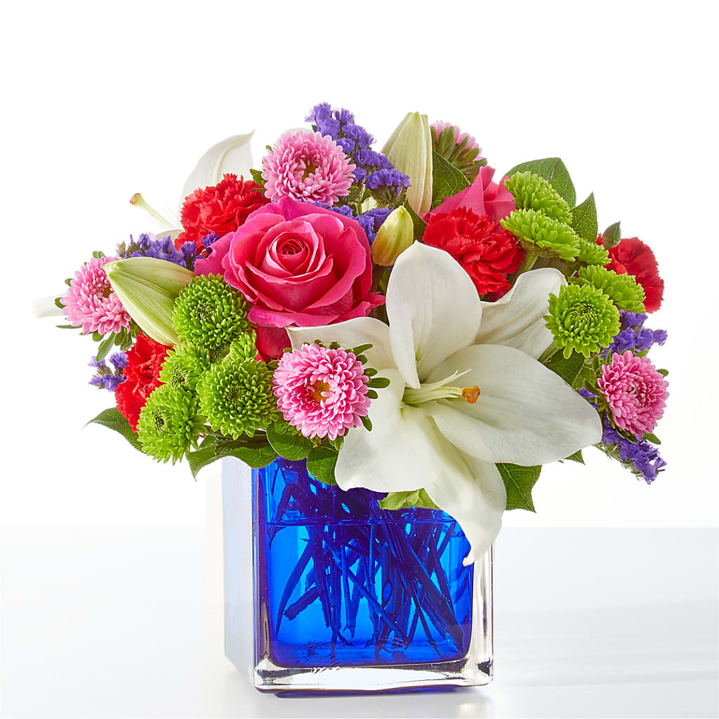 Quality Time Bouquet – Rhea Flower Shop, Toronto ON