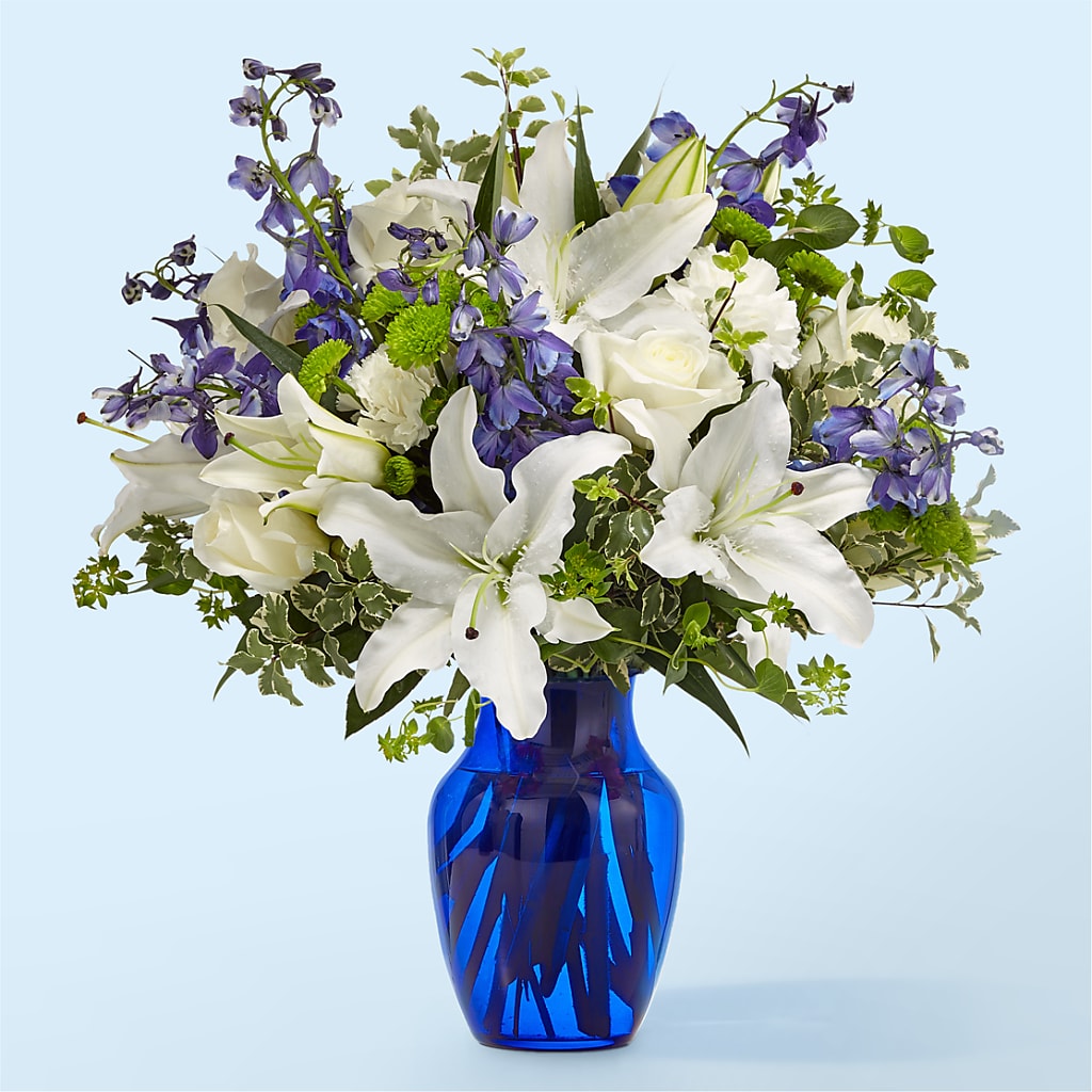 Santorini Bouquet – Rhea Flower Shop, Toronto ON