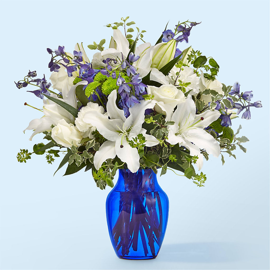 Santorini Bouquet – Rhea Flower Shop, Toronto ON