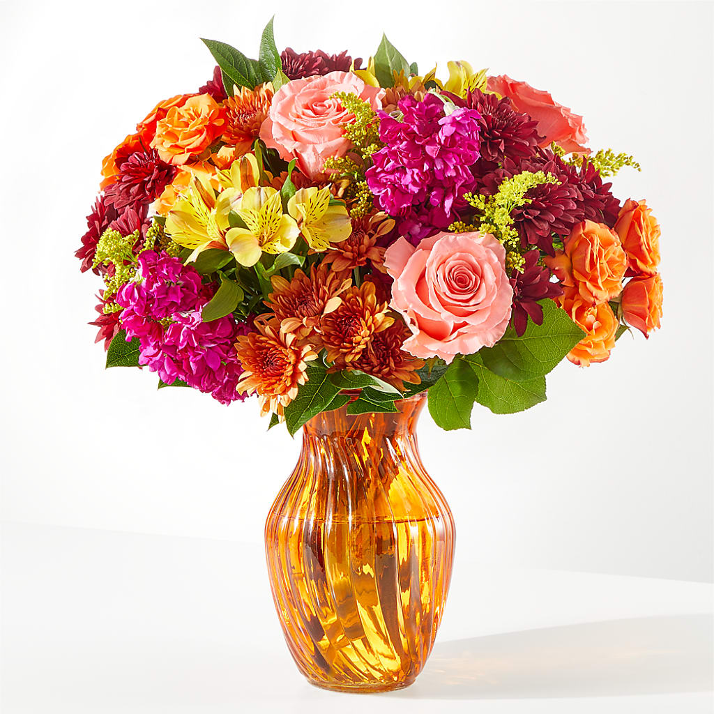 Amber Muse Bouquet – Rhea Flower Shop, Toronto ON