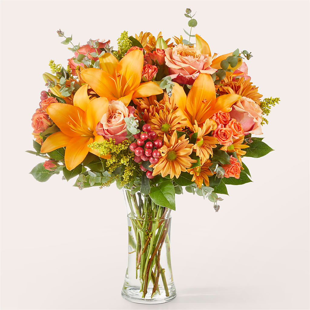 Harvest Hayride Bouquet – Rhea Flower Shop, Toronto ON