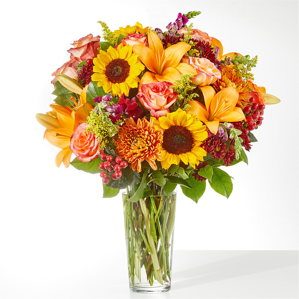 Seasons Change Bouquet – Rhea Flower Shop, Toronto ON
