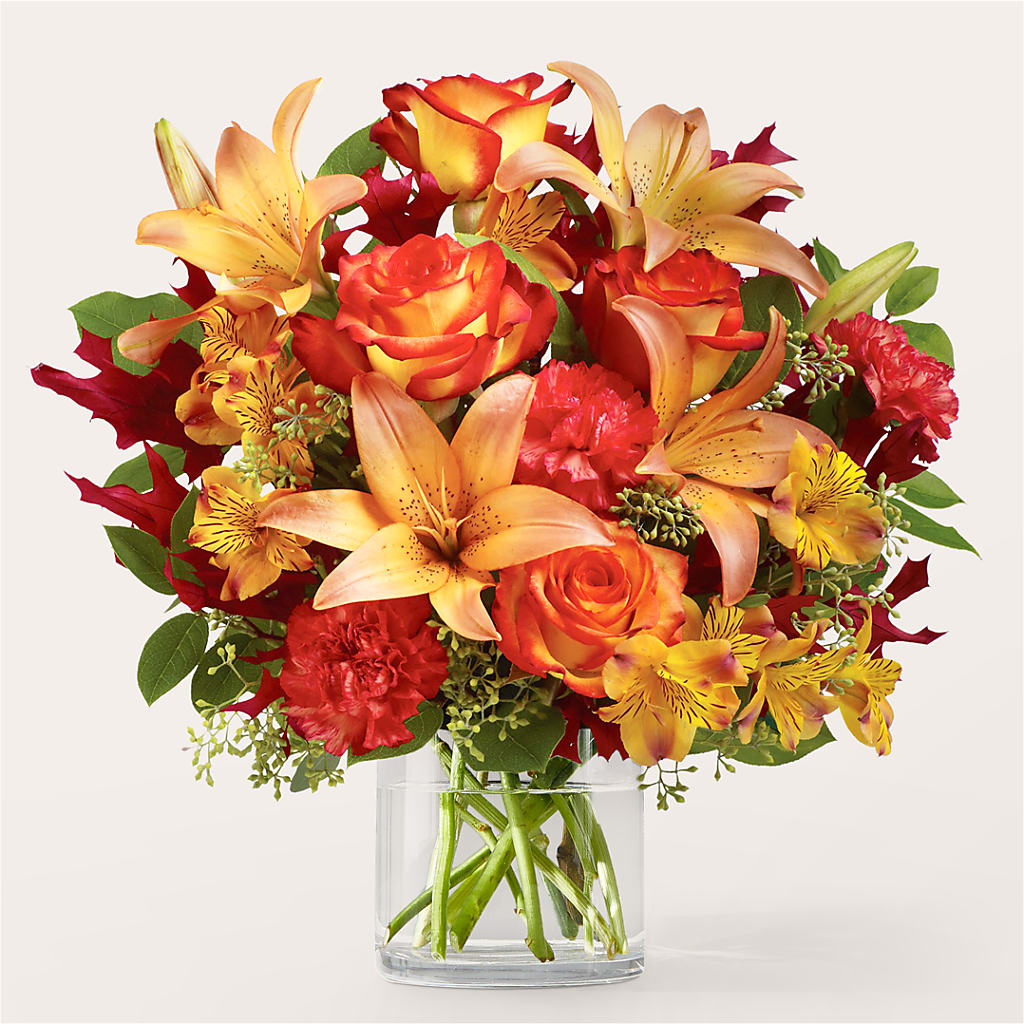 Pecan Pie Bouquet – Rhea Flower Shop, Toronto ON
