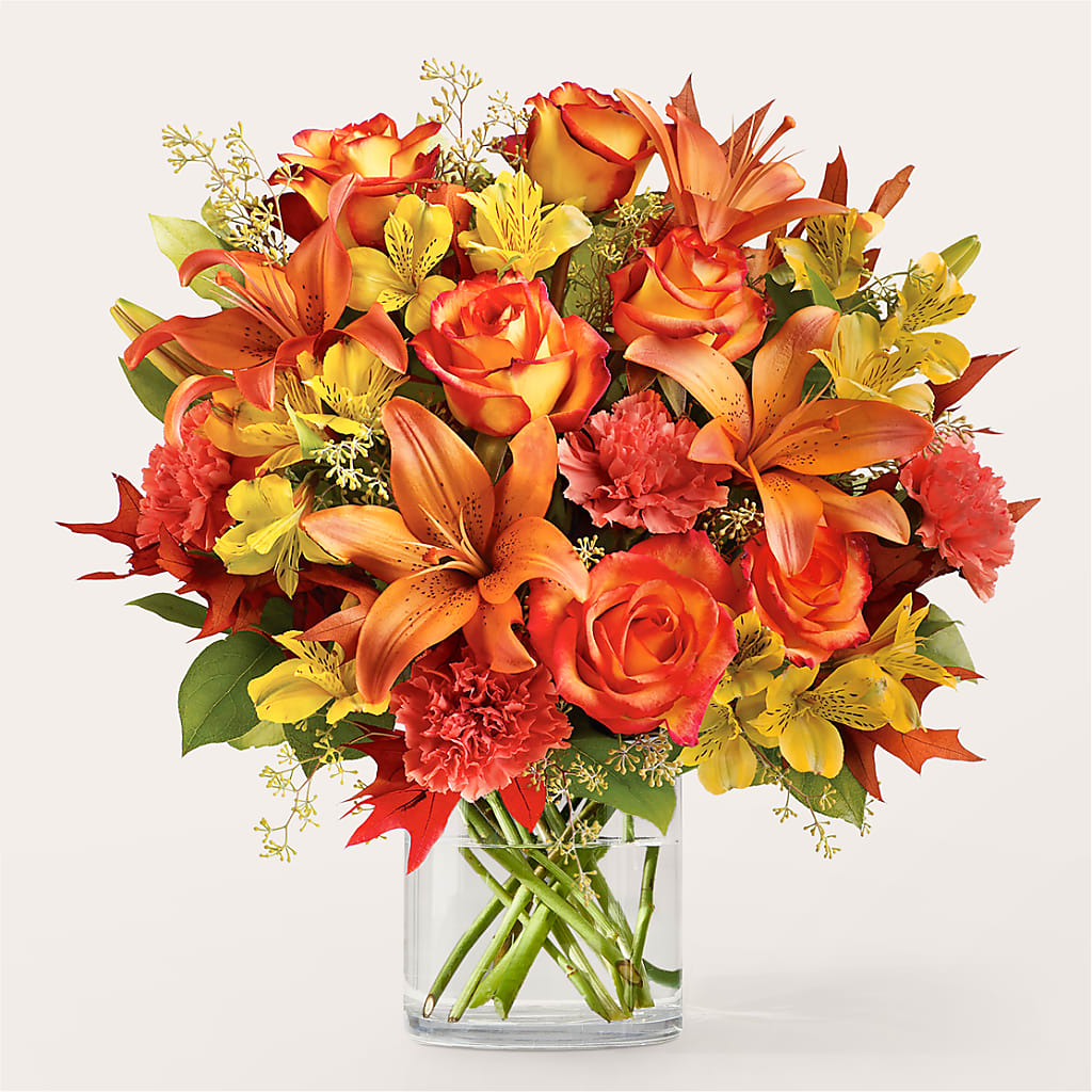 Pecan Pie Bouquet – Rhea Flower Shop, Toronto ON