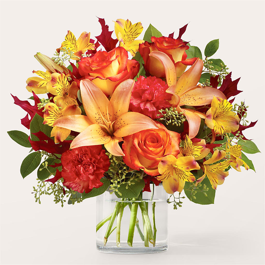 Pecan Pie Bouquet – Rhea Flower Shop, Toronto ON