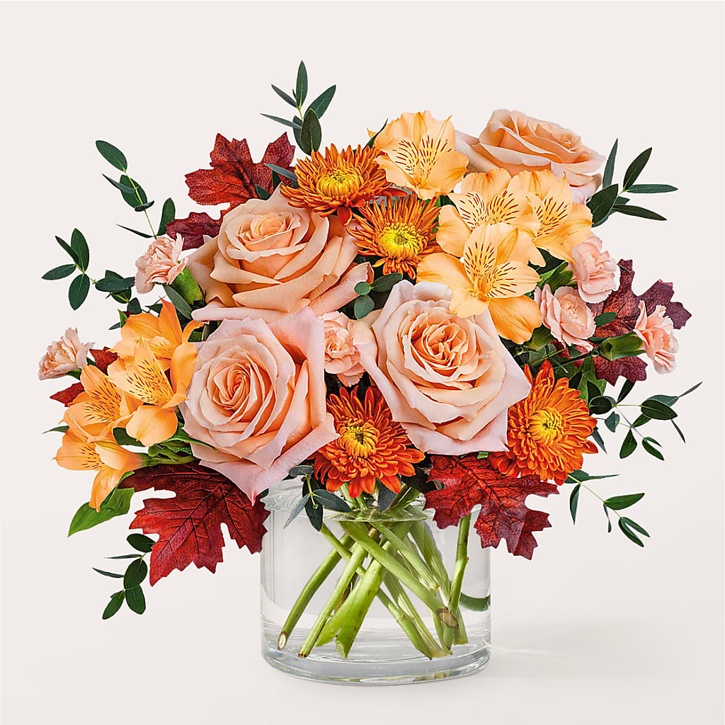 Spiced Latte Bouquet – Rhea Flower Shop, Toronto ON
