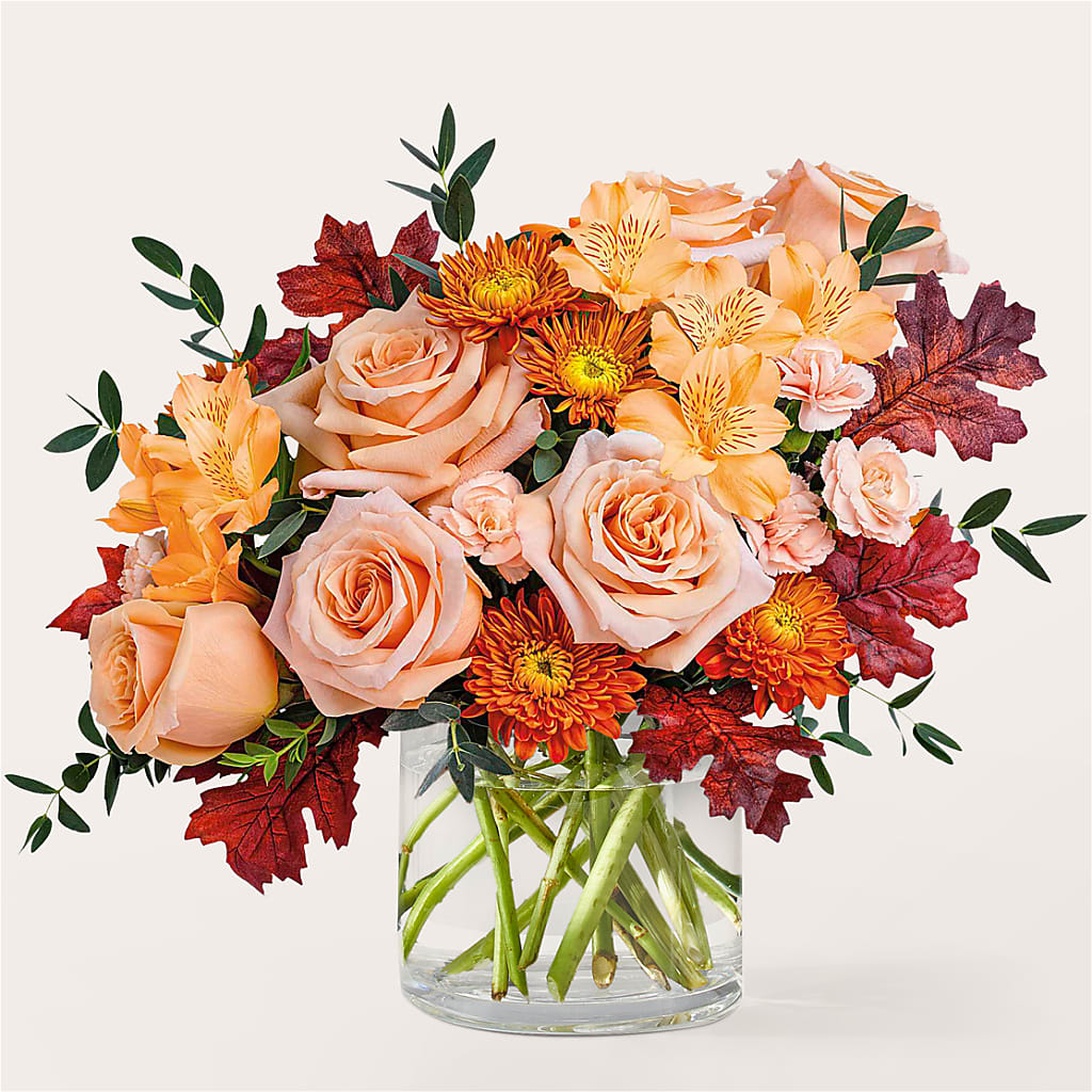 Spiced Latte Bouquet – Rhea Flower Shop, Toronto ON