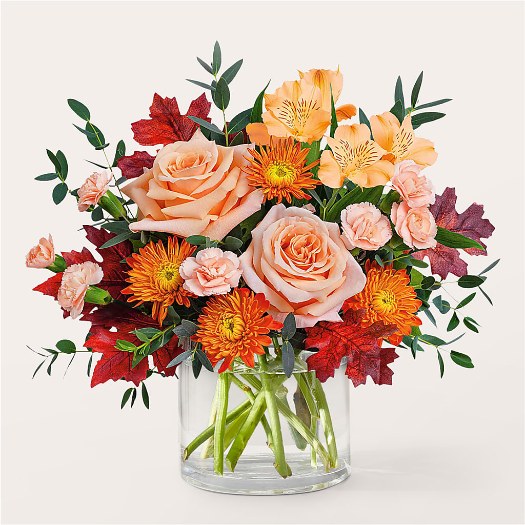 Spiced Latte Bouquet – Rhea Flower Shop, Toronto ON
