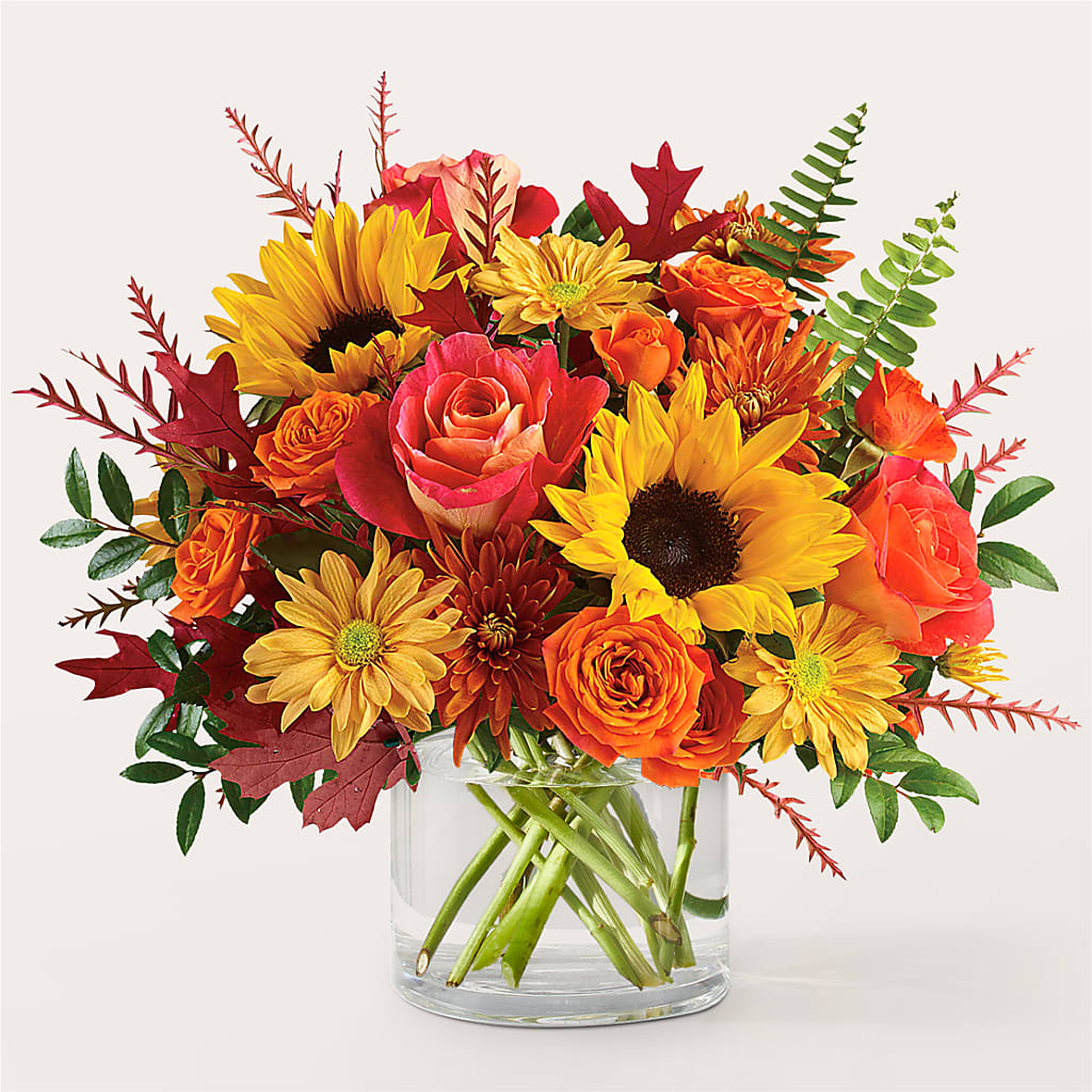Fall Campfire Bouquet – Rhea Flower Shop, Toronto ON